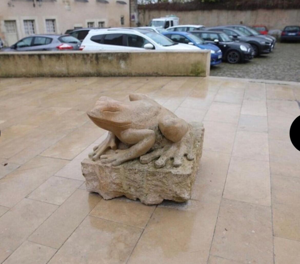 "La Petite Maison" Triplex Au Centre Ville - Les Terres Du Roy Avallon Esterno foto