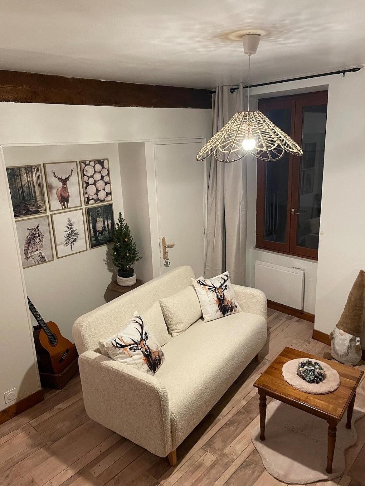 "La Petite Maison" Triplex Au Centre Ville - Les Terres Du Roy Avallon Esterno foto